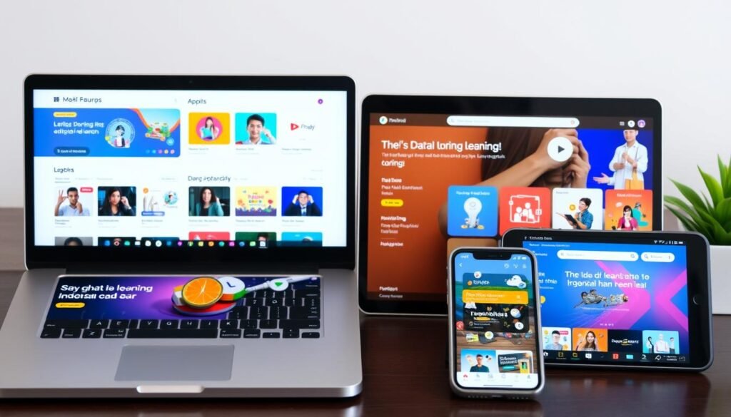 Berbagai platform e-learning populer untuk kursus daring menyenangkan