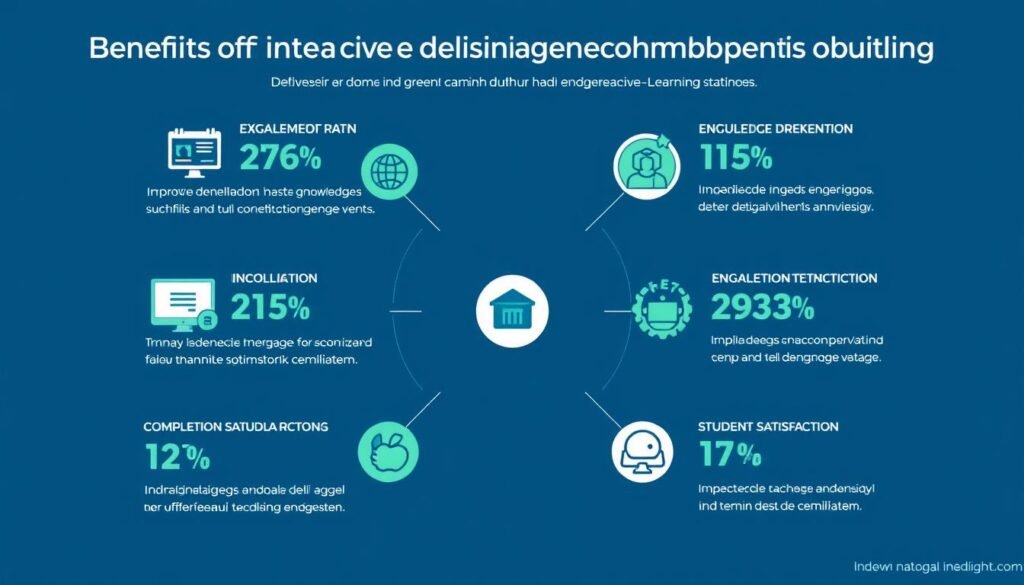 Grafik manfaat platform e-learning interaktif Grafik manfaat platform e-learning interaktif
