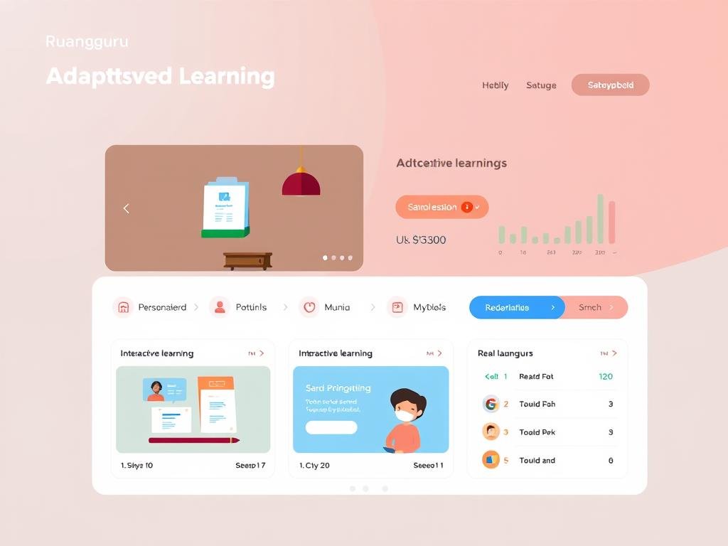 Platform e-learning interaktif Ruangguru Platform e-learning interaktif Ruangguru