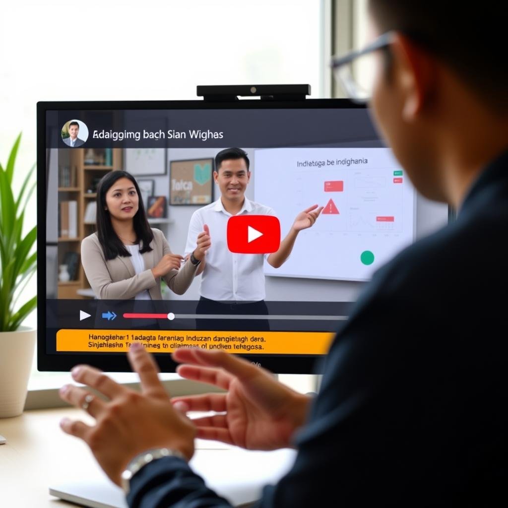 Video tutorial interaktif dalam kursus daring Video tutorial interaktif dalam kursus daring