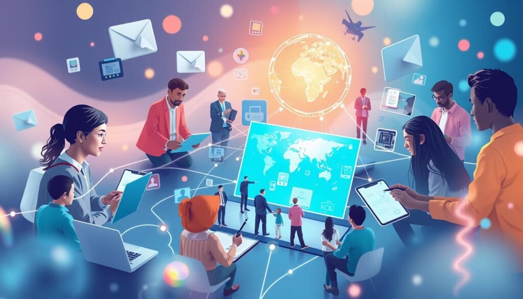 Visi masa depan pembelajaran dengan platform e-learning interaktif Visi masa depan pembelajaran dengan platform e-learning interaktif